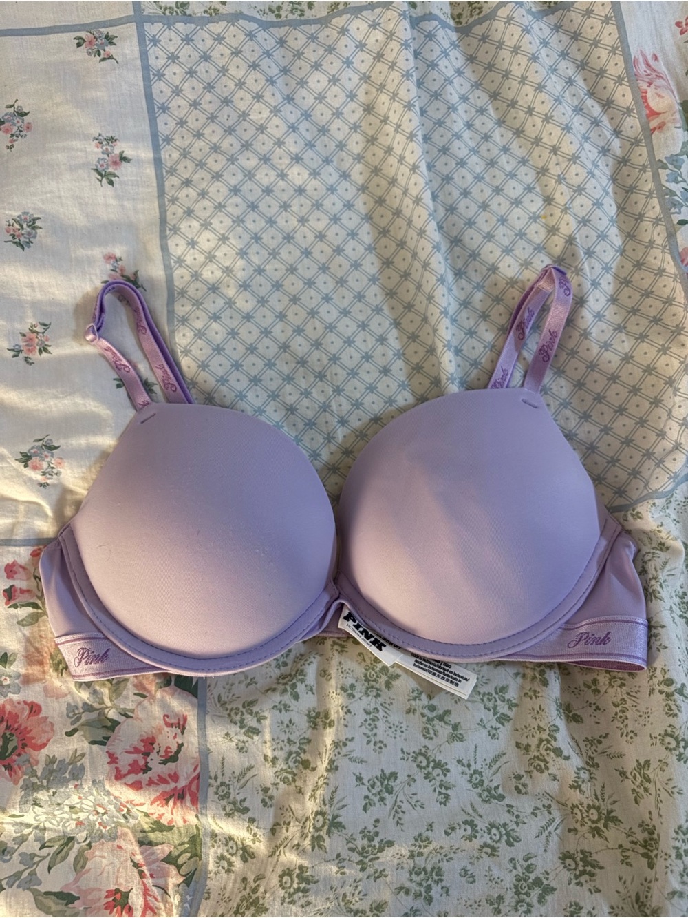 PINK Victoria's Secret Pushup Bra - NEVER WORN!!!